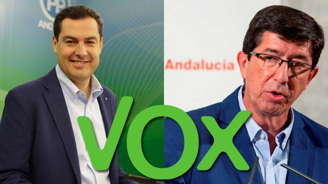 C's valora aparcar sus principios y pactar con VOX, a cambio de presidir el Parlamento andaluz