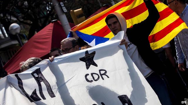 Los CDR amenazan con graves disturbios ante la celebración en Barcelona del Consejo de Ministros el 21 de diciembre