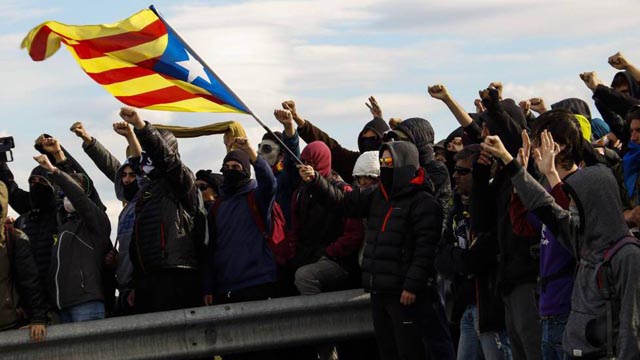 Los CDR dispuestos a sumir hoy (y mañana) Cataluña en el caos