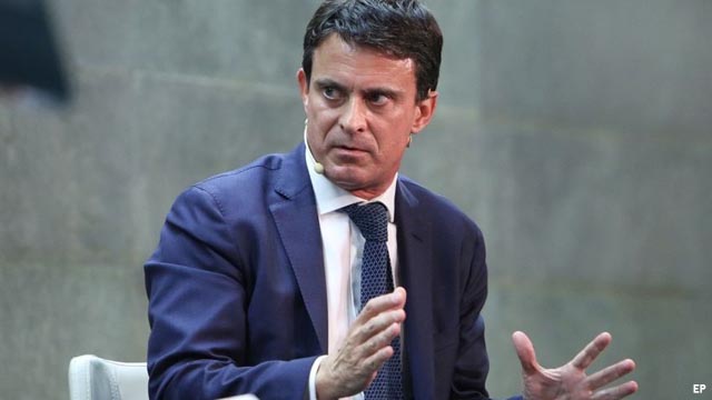 Valls critica la huelga de hambre de los independentistas