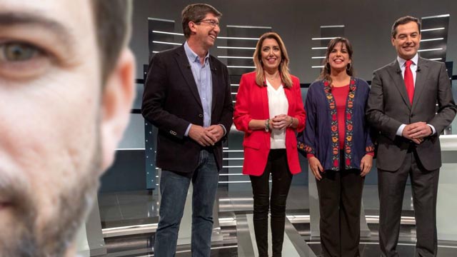 Hoy vota Andalucía el futuro de la región