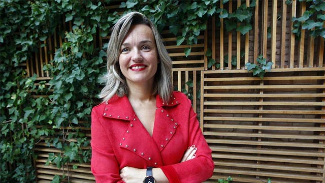 Pilar Alegría, candidata del PSOE en Zaragoza, comienza la campaña