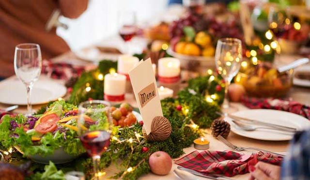 ¿Qué cena de Nochebuena recomiendan los dietistas?