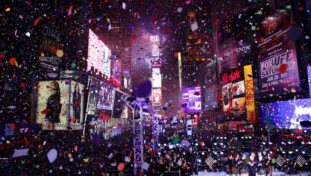 Año Nuevo en Nueva York