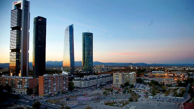 El sector inmobiliario es el que de nuevo más crece en España