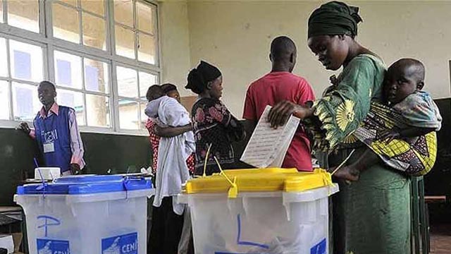 El retraso de las elecciones en el Congo
