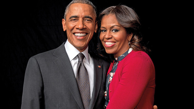 Barack Obama y Michelle Obama, los más admirados para los norteamericanos
