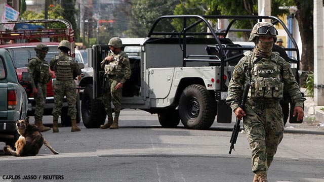 El Ejército de México patrullará las calles