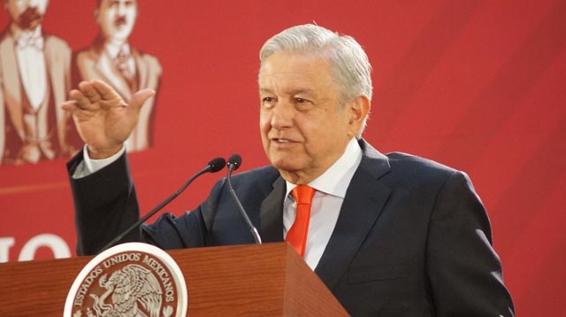 López Obrador presenta su Presupuesto