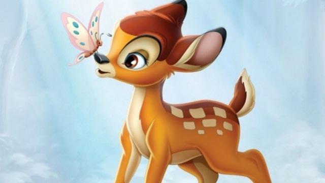 Un cazador furtivo es condenado a ver la película Bambi