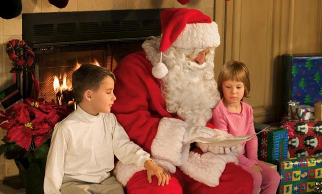 ¿A qué edad dejan los niños de creer en Santa Claus?