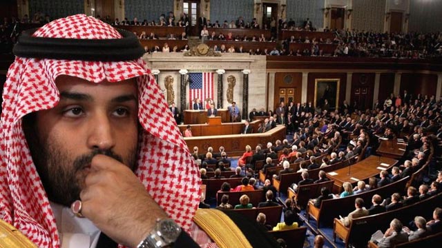 El Senado de Estados Unidos acusa a Bin Salmán del asesinato de Khashoggi