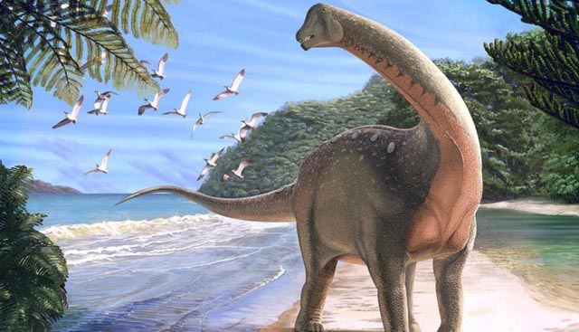 Los dinosaurios tenían un sistema de aire acondicionado propio