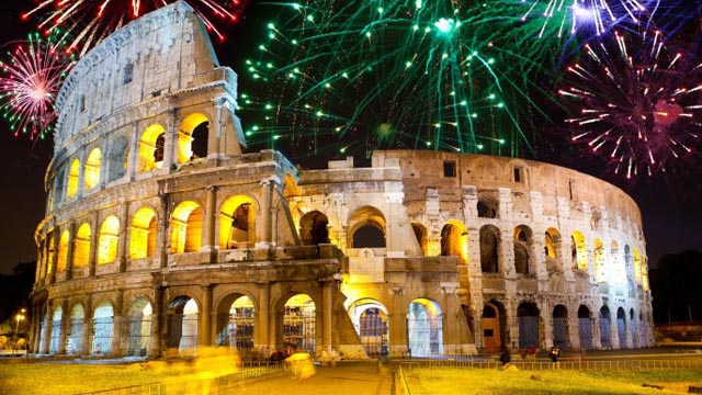 Roma tendrá una fiesta de Nochevieja de un día entero de duración