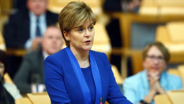 Escocia pide otro referéndum de independencia