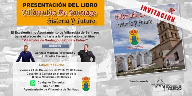Castellar Nieto (PP): “Es un libro de todos los villarrubieros”