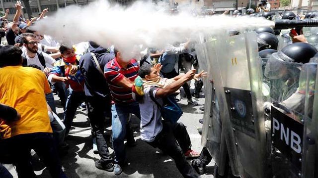 Venezuela, al borde de una guerra civil