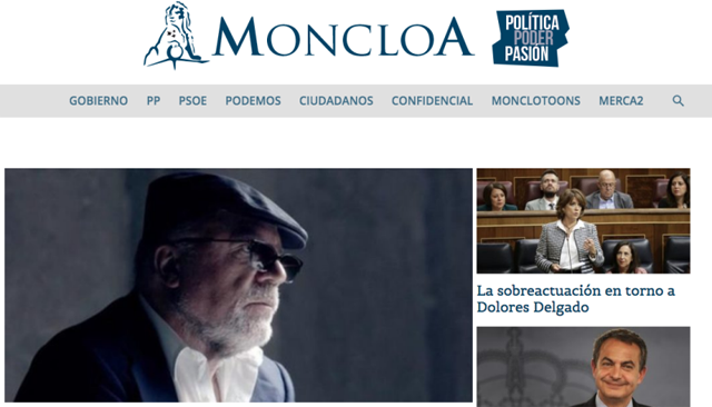 El juez registra las instalaciones de elconfidencial.com y moncloa.com por el asunto Villarejo
