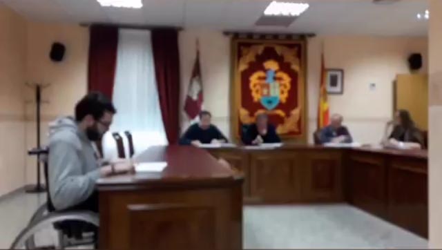 Javier Payo, concejal socialista con discapacidad, vuelve a ser acosado por el alcalde del PP