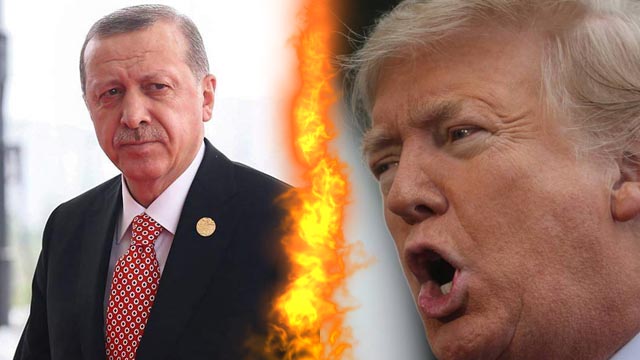 Trump: «Devastaremos económicamente Turquía»