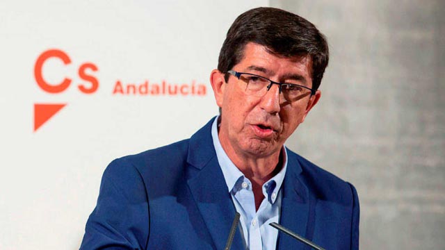 Ciudadanos y PP anunciarán hoy cómo se han repartido ya los cargos de la Junta de Andalucía