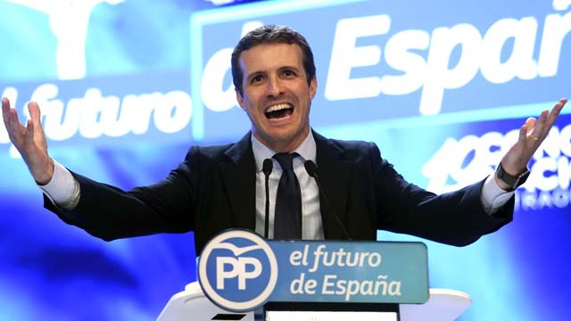 Giro a la derecha y renovación profunda en los candidatos propuestos por Casado en toda España