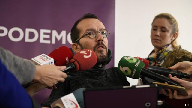 Pablo Echenique (Podemos), ex de Ciudadanos, pide pasar página tras la traición de Errejón