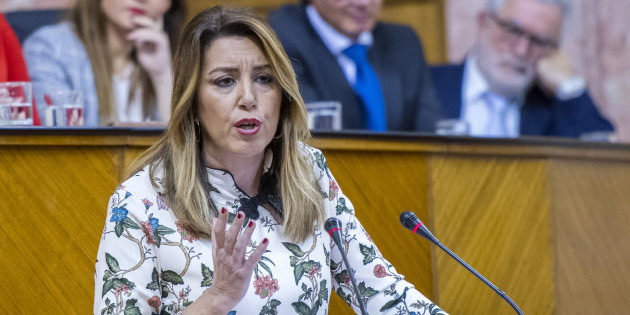 Susana Díaz defiende una Andalucía de progreso