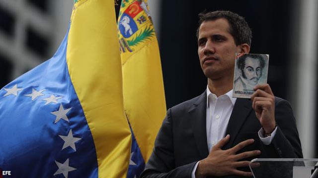 Sánchez no reconoce a Guaidó
