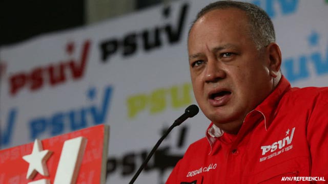 Diosdado Cabello amenaza con convertir Venezuela en Vietnam