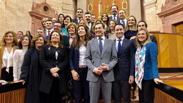 El Gobierno andaluz es el que más consejerias tiene de todas las comunidades autónomas