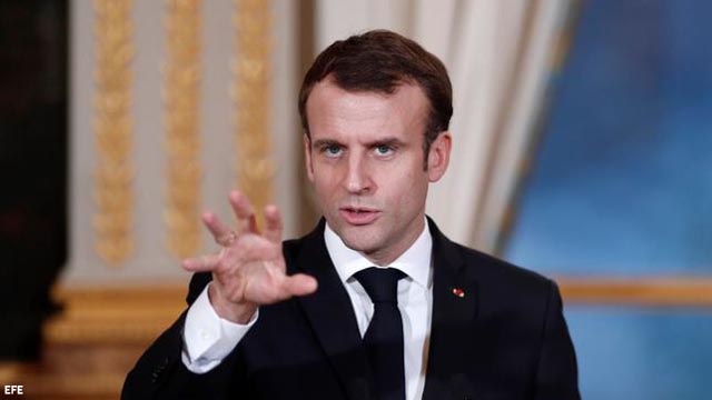 Macron advierte a Rivera que no pacte con la ultraderecha