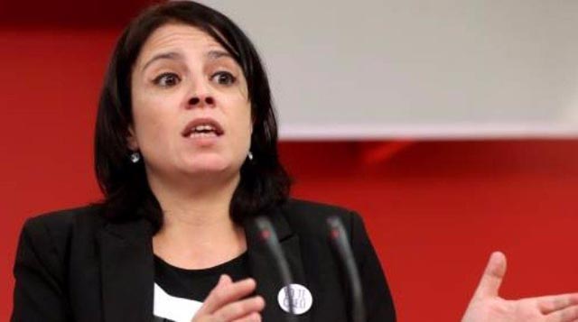 Adriana Lastra ve «ruin» que el PP insulte a Sánchez
