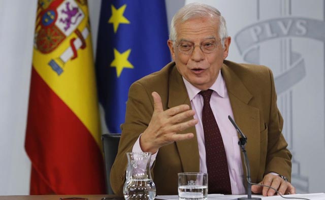Borrell propone a la UE reconocer a Guaidó si no se convocan elecciones en Venezuela