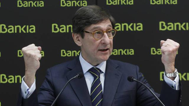 Bankia gana un 40% más