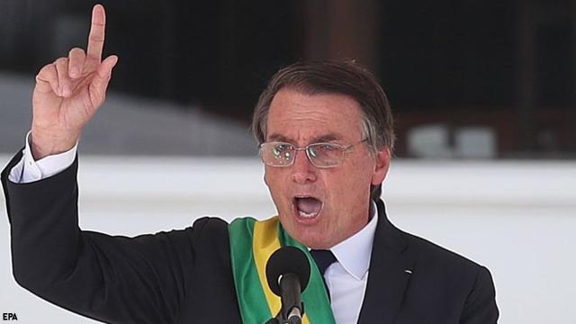 Bolsonaro lleva la ultraderecha a Brasil y promete extenderla por todo el continente