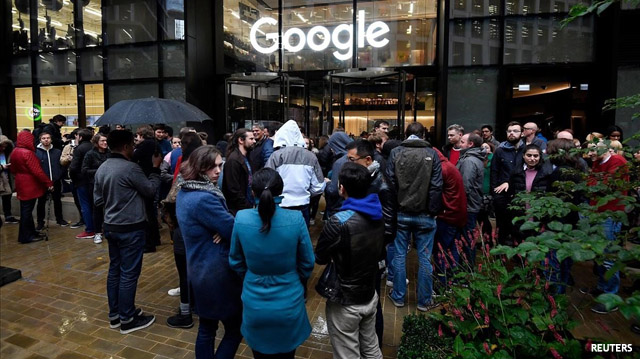 Demandan a Google por encubrimiento de acoso sexual
