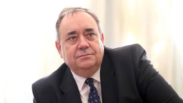 Alex Salmond, exprimer ministro de Escocia, detenido por acoso sexual