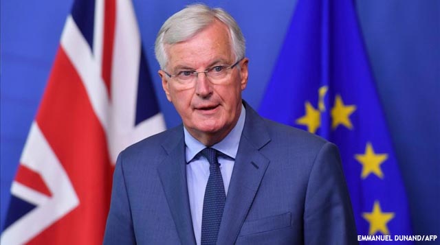Barnier, pesimista con el Brexit