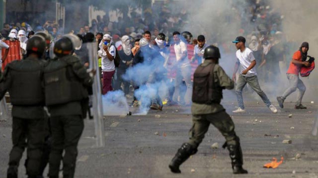 Decenas de muertos en Venezuela, según la ONU