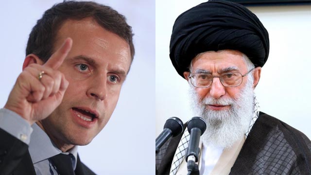 Francia amenaza a Irán