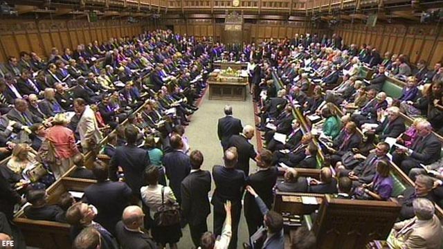 La Cámara de los Comunes votará un ‘plan B’ el 29 de enero