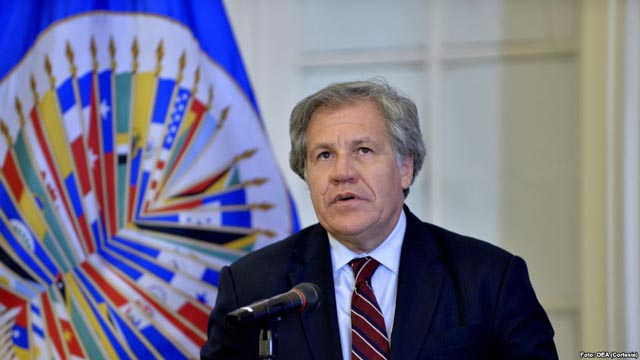 La OEA aplica la carta democrática a Nicaragua