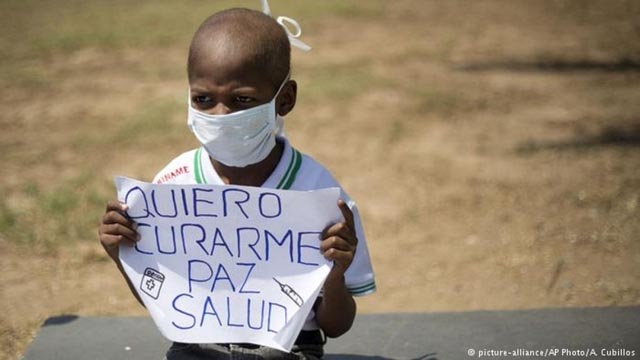 Se dispara la mortalidad infantil en Venezuela