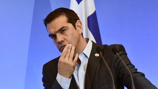 Tsipras convoca moción de confianza