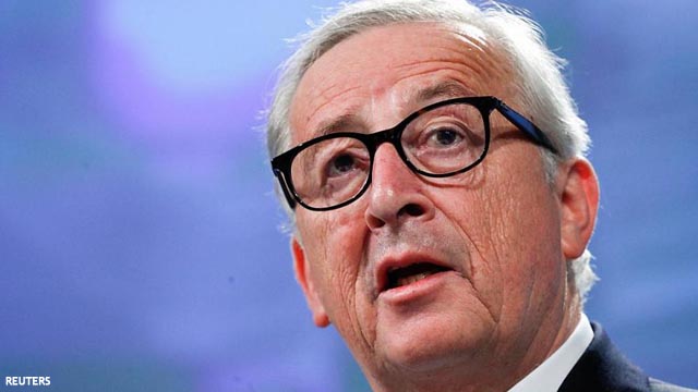 Juncker prevé el Brexit este mes de marzo