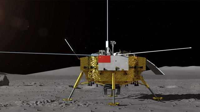 ¿Qué hace China en la Luna?