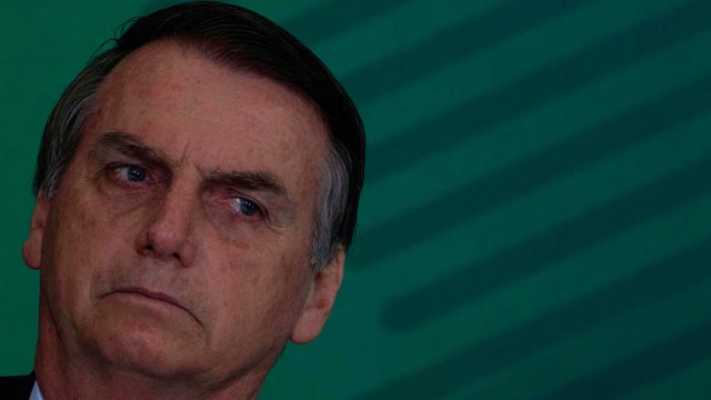 Bolsonaro considerará los ocupamientos de tierras por parte de los campesinos como actos terroristas