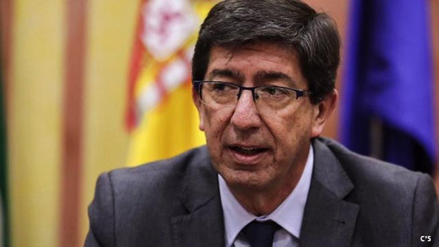 Ciudadanos cree que Andalucía es un ensayo para luego exportar el tripartito al resto de España