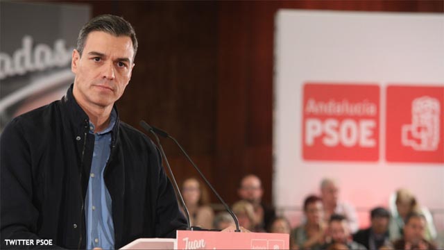 Pedro Sánchez: "El cordón sanitario se lo pondrán los electores a la derecha"